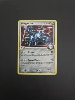 Dialga [G] - 7/127 - Holo Rare Pokemon Platinum - Image 1