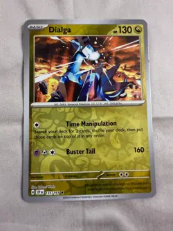 Dialga 135/191 - Reverse Holo Pokemon Surging Sparks - Image 1
