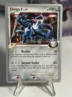 Pokemon TCG Dialga G 7/127 World Championship 2009 Rare - Image 1