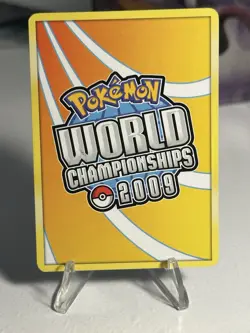 Pokemon TCG Dialga G 7/127 World Championship 2009 Rare - Image 2