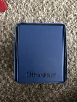 Mana 7 Island Alcove Flip Deck Box Storage Protection for Magic: The Gathering - Image 2