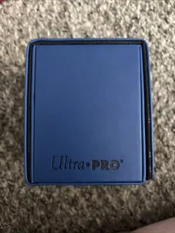 Mana 7 Island Alcove Flip Deck Box Storage Protection for Magic: The Gathering - Image 4
