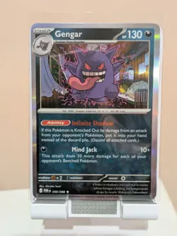 Gengar 050/088 Holo - Mega Evolution Perfect Order - Pokemon TCG Pokemon - Image 1