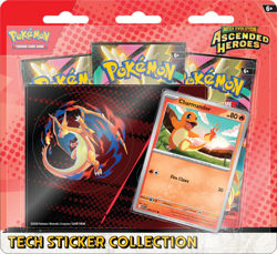 Pokemon ME2.5 Ascended Heroes Tech Sticker Collection - Image 1