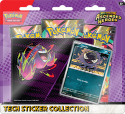 Pokemon ME2.5 Ascended Heroes Tech Sticker Collection - Image 2
