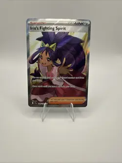 The Pokemon Company Iris's Fighting Spirit Sv09 180/159 Ultra Rare Full Art Holo - Image 1