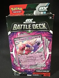 Pokemon TCG Tinkaton EX Battle Deck New Sealed - Image 2
