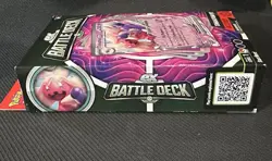 Pokemon TCG Tinkaton EX Battle Deck New Sealed - Image 4