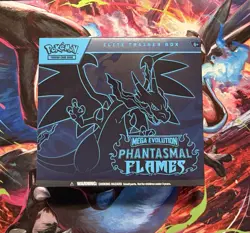Pokemon Mega Phantasm Flames Elite Trainer Box-ETB-New/Factory Sealed - Image 1