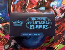 Pokemon Mega Phantasm Flames Elite Trainer Box-ETB-New/Factory Sealed - Image 3