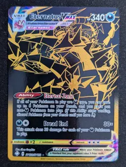 Eternatus VMAX SV122/SV122 Shining Fates: Shiny Vault Pokemon NM Holo - Image 1