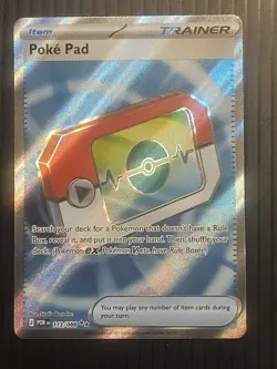 Pokemon TCG Poke Pad 113/088 ME03 Perfect Order Set Full Art Ultra Rare - Image 1