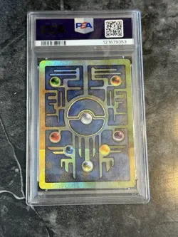 Pokemon Ancient Mew Promo Holo Pokemon 2000 Movie PSA 8 Psychic 2000 - Image 2