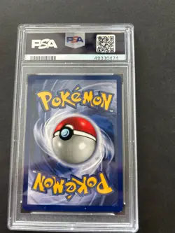 2000 Pokemon Black Star Promo #14 - PSA NM-MT 8 - MEWTWO - Image 3