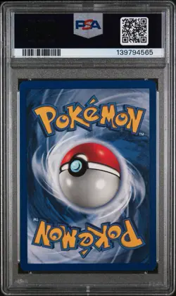 1999 POKEMON GAME MOVIE PROMO #3 MEWTWO PSA 8 - Image 2
