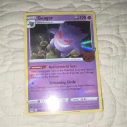 Pokemon Gengar Trick or Trade 066/196 Stage 2 120 HP Holo 2023 - Image 1