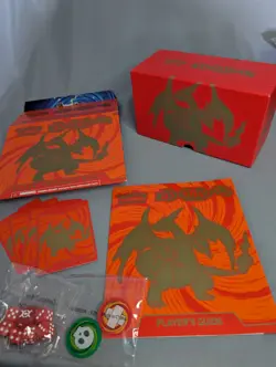 Pokemon XY Evolutions Charizard Empty ETB Elite Trainer for Display or storage - Image 1