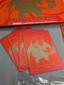 Pokemon XY Evolutions Charizard Empty ETB Elite Trainer for Display or storage - Image 4