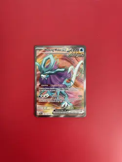 Pokemon Walking Wake EX 189/162 - Temporal Forces Ultra Rare (Pack Fresh) - Image 2