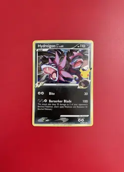 Pokemon Hydreigon C SWSH138 - Celebrations Black Star Promo (Pack Fresh) - Image 2