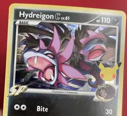 Pokemon Hydreigon C SWSH138 - Celebrations Black Star Promo (Pack Fresh) - Image 4