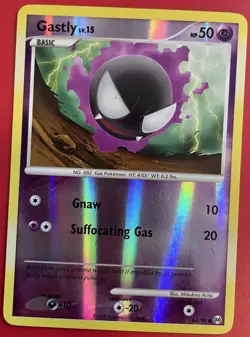 Pokemon Gastly 64/99 - Arceus Reverse Holo - Image 1