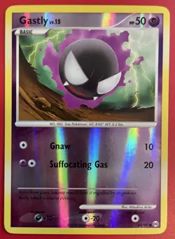 Pokemon Gastly 64/99 - Arceus Reverse Holo - Image 3