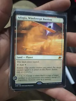 Adagia, Windswept Bastion - NM - Mythic - Edge Of Eternities - Image 2