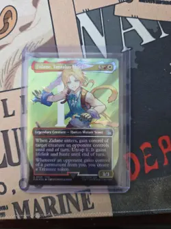Zidane, Tantalus Thief #0550 (Borderless) (Surge Foil) Legendary Creature - Image 1