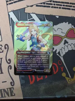 Zidane, Tantalus Thief #0550 (Borderless) (Surge Foil) Legendary Creature - Image 3
