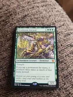Nyxbloom Ancient Theros Beyond Death Mythic Card 190/254 Regular - Image 1