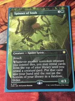 MTG Spinner of Souls (Extended Art) [Foundations] - Image 2