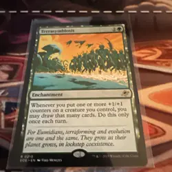 MTG Terrasymbiosis EOE 0210 R NM Regular Edge Of Eternities Magic The Gathering - Image 1
