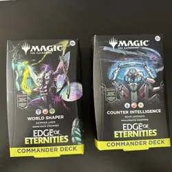 Magic Edge of Eternities Commander Deck - Set 2 Decks ENG - Image 1