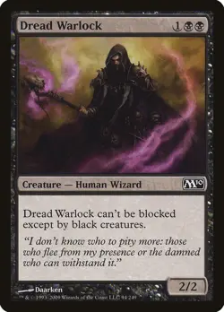 4x Dread Warlock - NM/LP - Core Sets (M10-14) - SPARROW MAGIC - Image 1