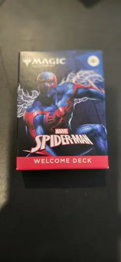 BLUE MTG Marvel Spiderman Welcome Deck - SDCC 2025 Magic The Gathering - Image 3