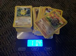 VINTAGE POKEMON LOT 1LBS JUNGLE/BASE SET2 /FOSSIL + MID ERA - Image 1