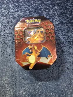 Pokemon TCG - Hidden Fates Tin - Charizard GX - New - Image 1