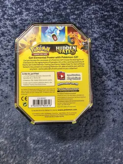 Pokemon TCG - Hidden Fates Tin - Charizard GX - New - Image 2