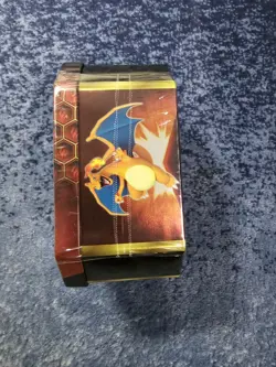 Pokemon TCG - Hidden Fates Tin - Charizard GX - New - Image 4