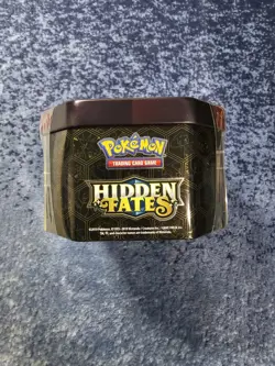 Pokemon TCG - Hidden Fates Tin - Charizard GX - New - Image 5