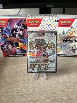 Hoopa EX 226/182 Pokemon Scarlet Violet Paradox Rift Ultra Rare - Image 1