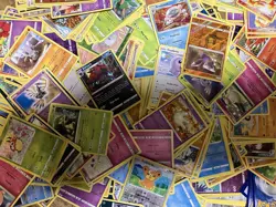 Pokemon 3000+ Cards Bulk Pack NO TRAINER/ENERGY - Image 1