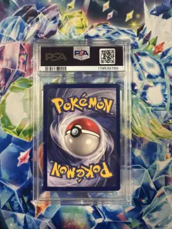 Pokemon Black Star Dragonite #5 Movie Promo WotC PSA 9 - Image 2