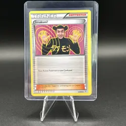 Pokemon TCG ImakuniU 63/83 Generations Regular 2016 Trainer - Image 1