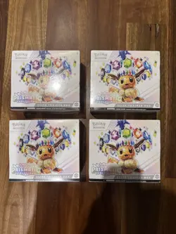 Pokemon Prismatic Evolutions - Elite Trainer Box ETB DAMAGED READ DISC✅USE%CODE✅ - Image 1