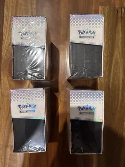 Pokemon Prismatic Evolutions - Elite Trainer Box ETB DAMAGED READ DISC✅USE%CODE✅ - Image 3