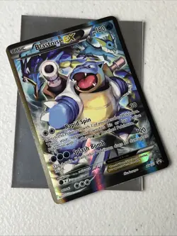 Pokemon TCG: Blastoise EX - Black Star Promo Card XY122 - Image 2