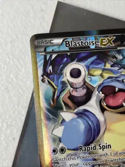 Pokemon TCG: Blastoise EX - Black Star Promo Card XY122 - Image 3