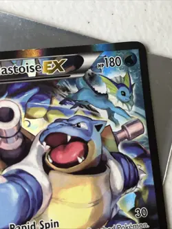 Pokemon TCG: Blastoise EX - Black Star Promo Card XY122 - Image 4
